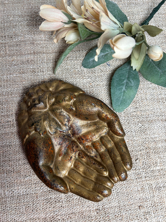 Cast Iron Queen Victoria's Hands