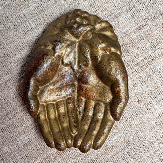 Cast Iron Queen Victoria's Hands