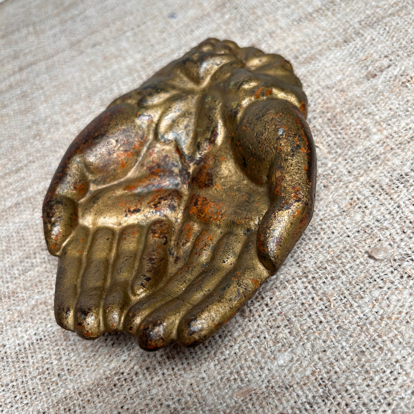Cast Iron Queen Victoria's Hands