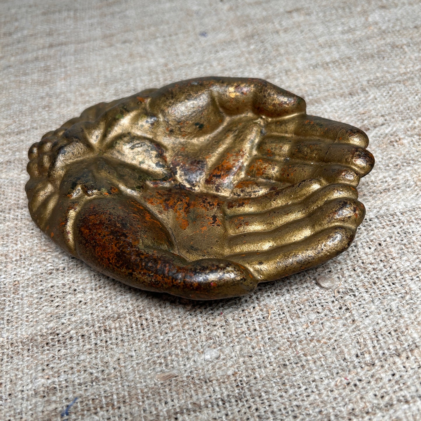 Cast Iron Queen Victoria's Hands
