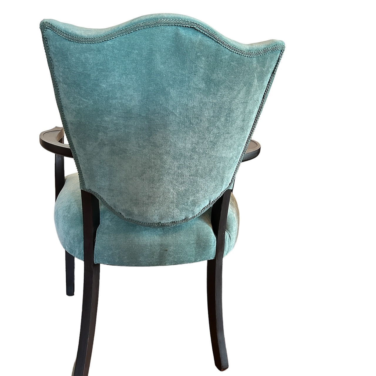 Beautiful Rare Shield Back 1940's Chair
