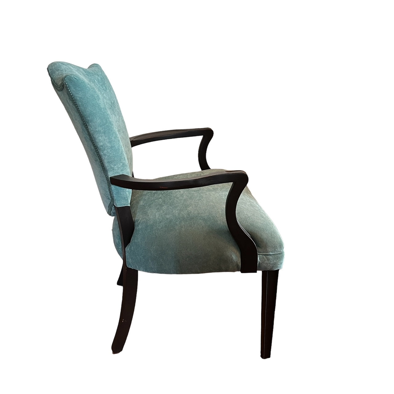Beautiful Rare Shield Back 1940's Chair