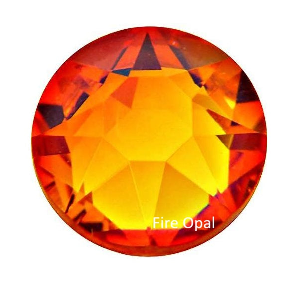 Special Effect Fire Opal Hotfix 20ss Swarovski Crystals