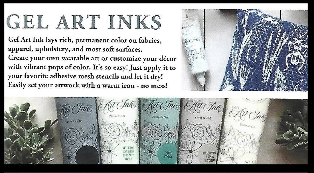 Amy Howard Fabric Art Ink Brown