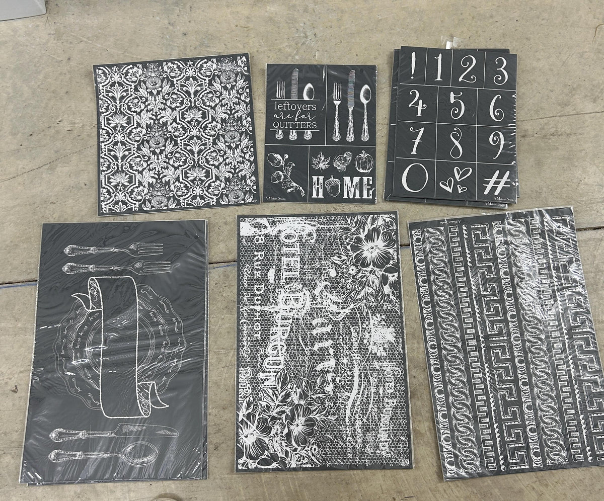 Amy Howard Fabric Art Ink Brown