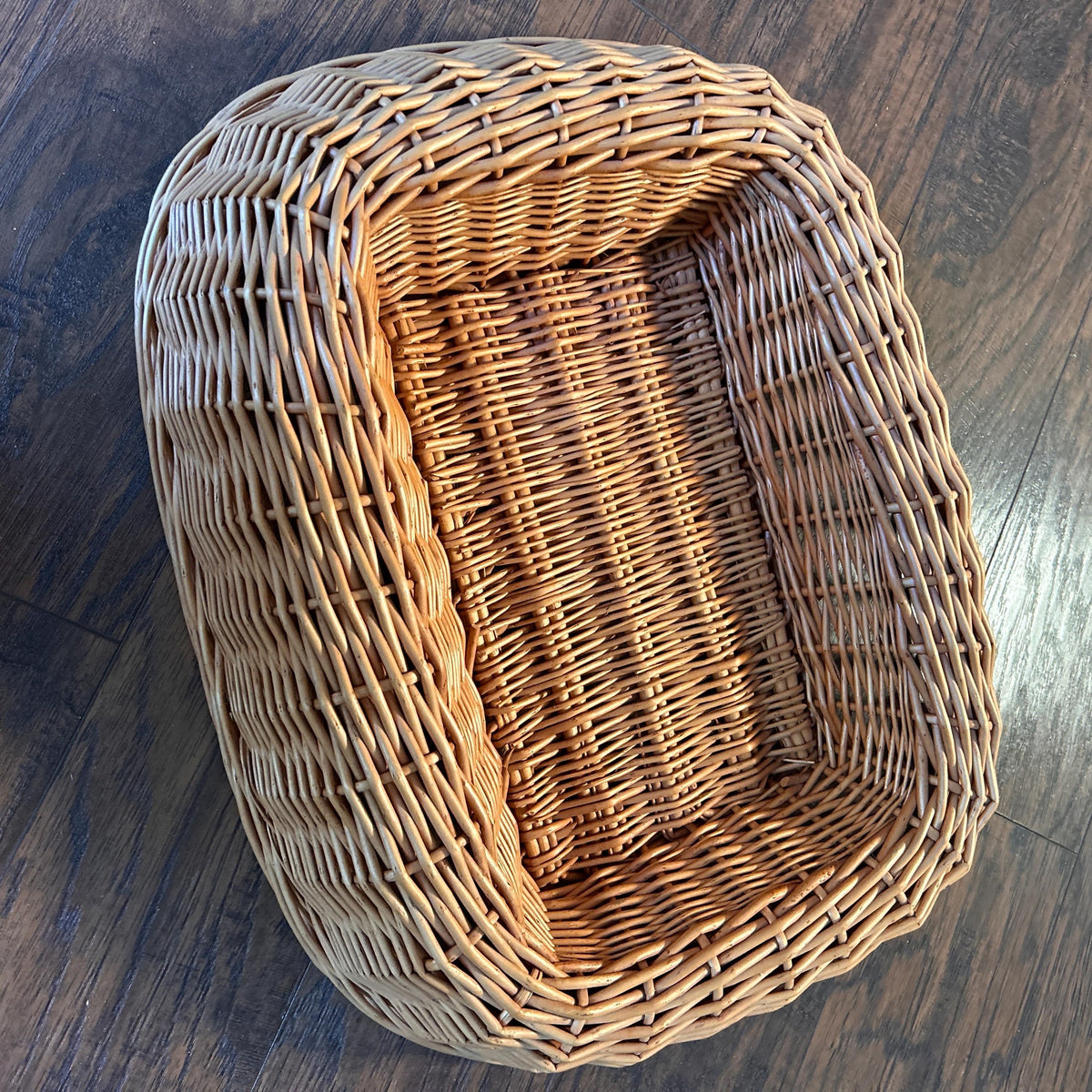 Precious Small Woven Pet Bed with Cushion and Cover