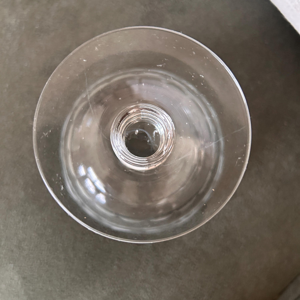 Fostoria Champagne Coupes, Etched Glass Sherbert Stems (Set of 6)