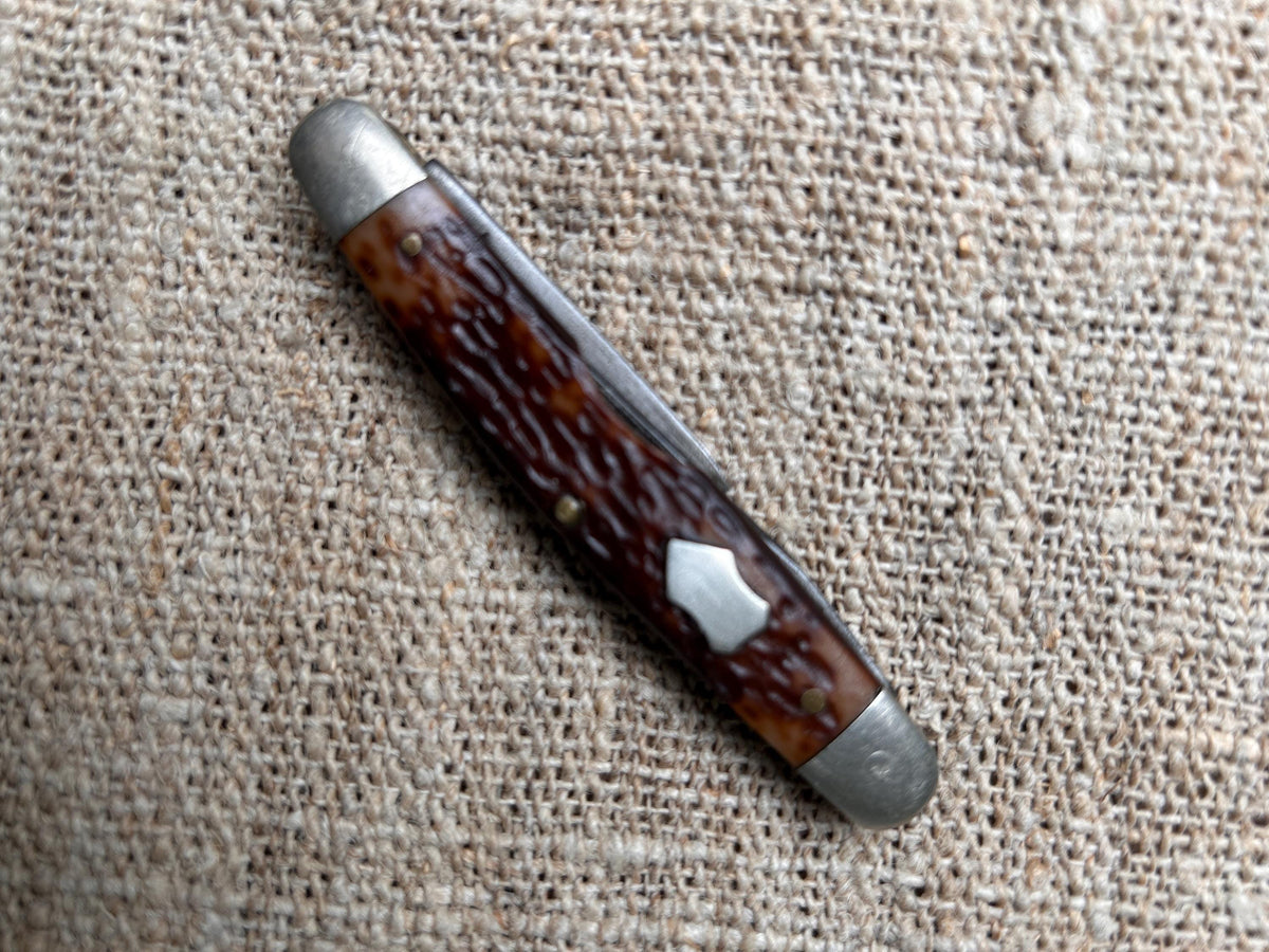 Vintage Western #652 Pocket Knife 1970s