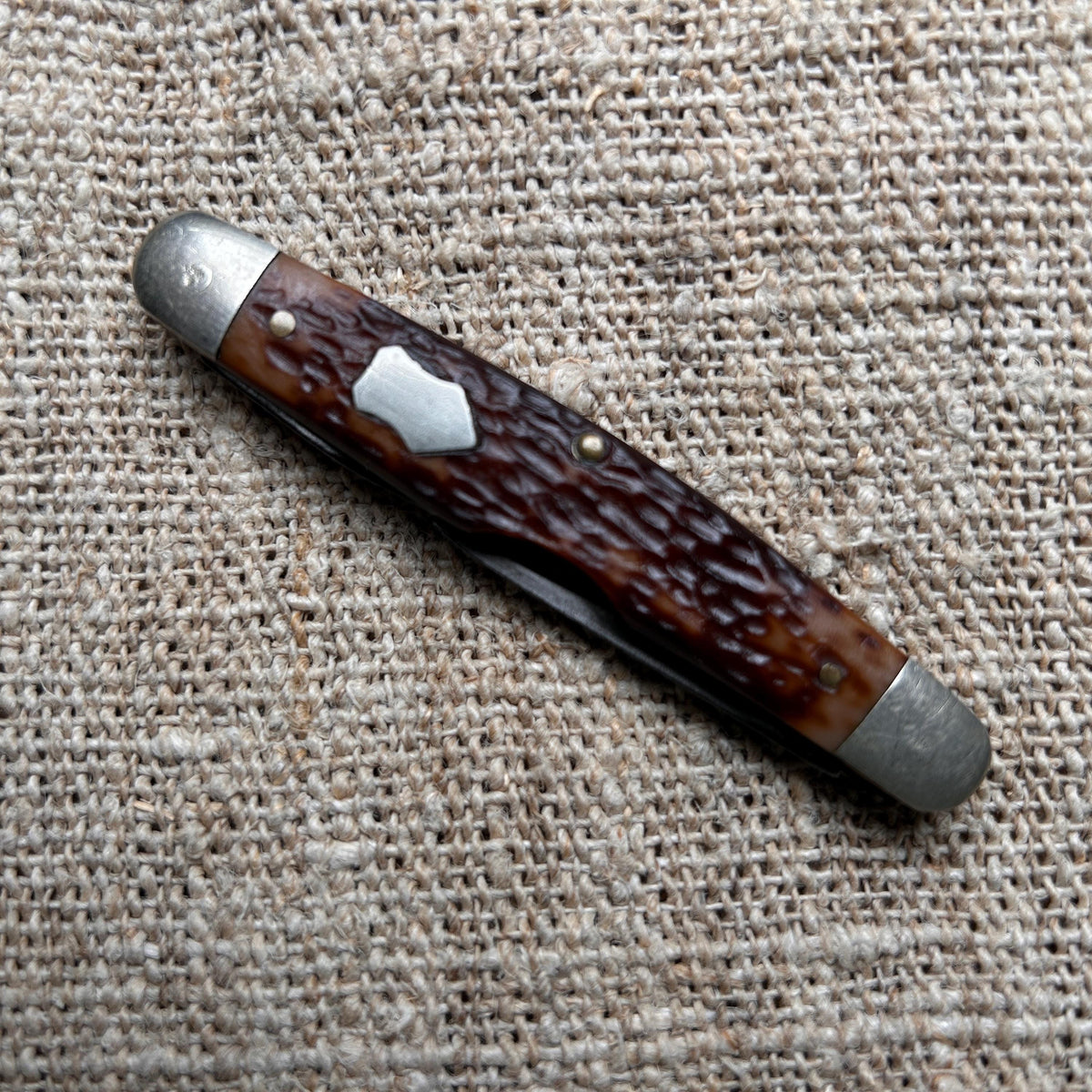 Vintage Western #652 Pocket Knife 1970s