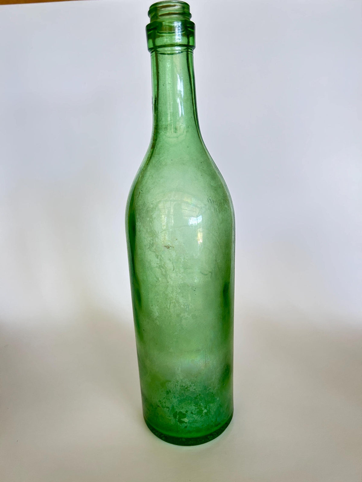 Vintage Bottles Rum Beer Soda Tonic Brown Green Clear