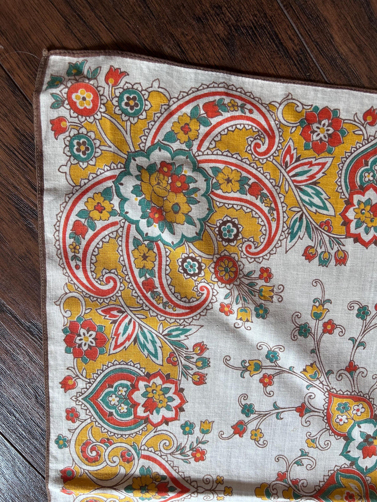 Scarf, Handkerchief, Placemats and Doilie Collection