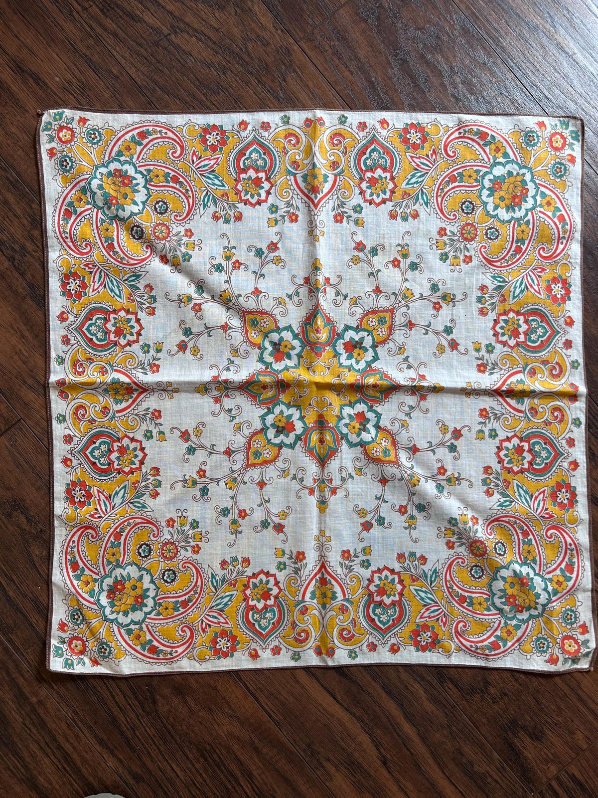 Scarf, Handkerchief, Placemats and Doilie Collection
